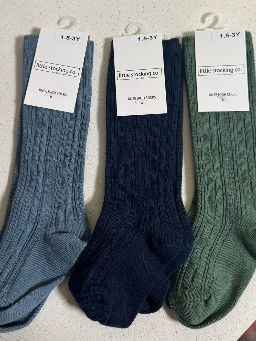 Baby, Toddler, Kids knee high socks